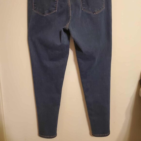 LuLaRoe Skinny Jeans (Dark Blue) - Picture 5 of 8